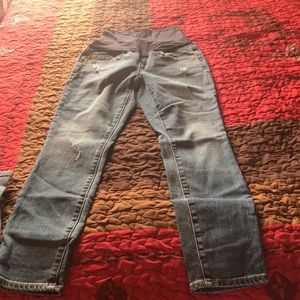 Gap maternity jeans